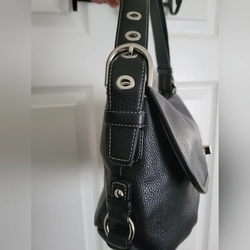 Coach Leather Turnlock Convertible - Picture 3 of 8